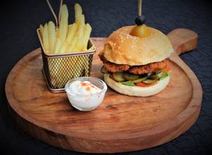 The Aqua Burger - Chicken