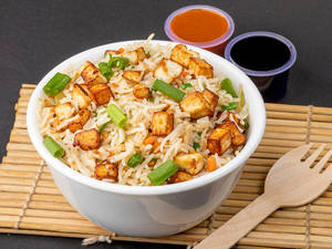 Paneer Fried Rice