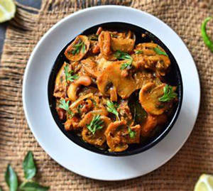 Mushroom Masala