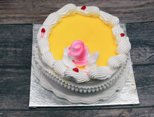 Pineapple Cake egg less 