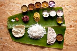 South Indian Special Meals 
