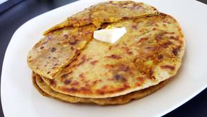 Aloo Gobi Paratha(1 Pcs)