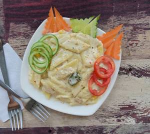 Pineapple Penne Pasta