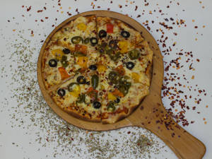 8" Exotic Pizza