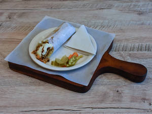 Ss Special  Fried Chicken Shawarma