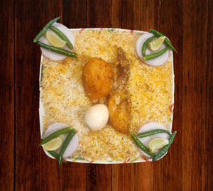 Egg Chicken Biryani [750ml]