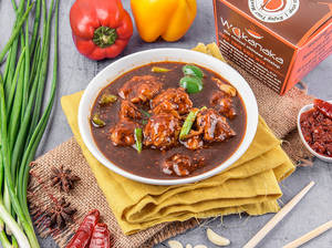 Chicken Pepper Garlic (gravy)