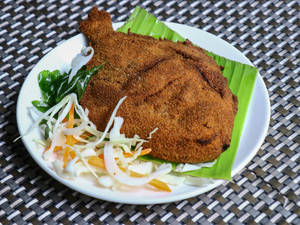 Pomfret Rawa Fry 