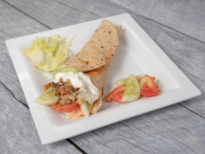 Nutritious shawarma roll