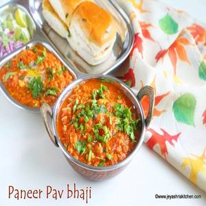 Paneer Pav Bhaji
