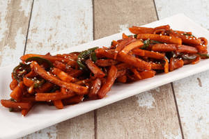 Honey Chilli Potato