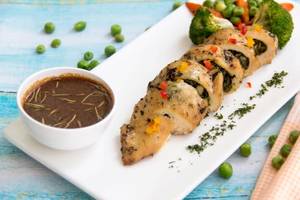 Stuffed Chicken Breast With Vegetables