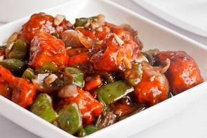 Paneer Schezwan Dry