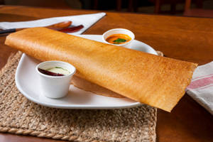 Onion Masala Dosa