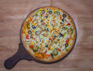 Mix Veg Pizza 10"