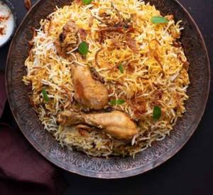 Hyderabadi Chicken Biryani Full