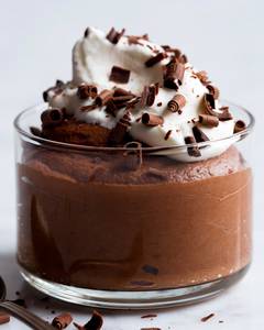 Baileys Belgian Dark Choc Mousse (baileys Irish Cream,70%callebaut,eggless,signature Dessert!!)
