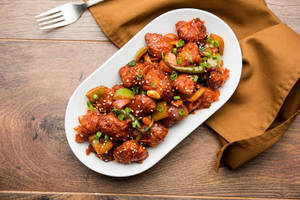 Mushroom Chilly