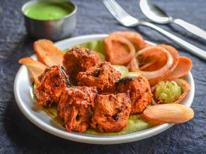 Chicken Tikka (Plate)