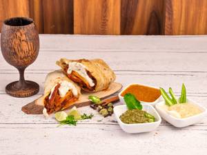 Chicken Shawarma Without Salad (rumali)