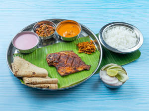 Pomfret Thali