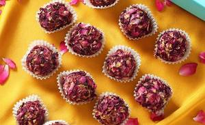 Rose Petal Laddoo