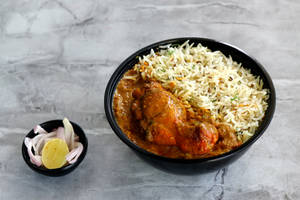 Chicken Masala Rice Bowl