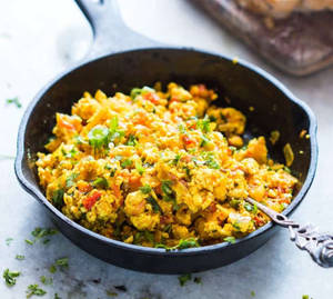Paneer Bhurji