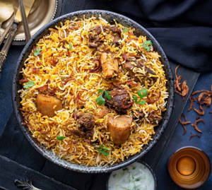 Mutton  Biriyani