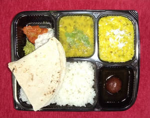 Jhunka Bhakri Meal