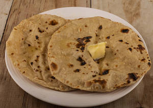 Tawa Roti With Butter