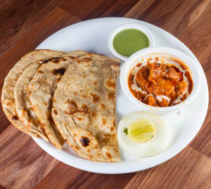 Plain Tandoori Roti