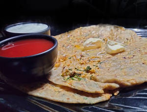 Paneer Paratha