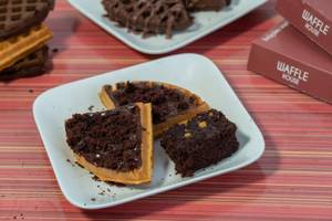 Chocolate Brownie Waffle