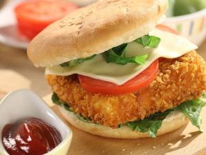 Veg Cheese Patty Burger