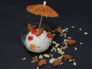 American Dry Fruit Ice-Cream