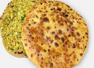 Paneer Paratha