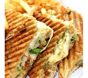 Chilly Cheese Grilled Sandwich