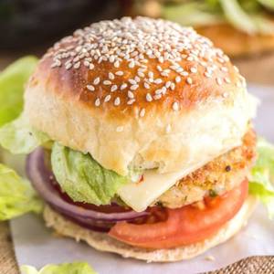 Cheese Delight Burger