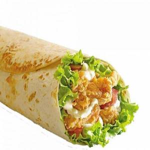 Classic Chicken Zinger Wrap