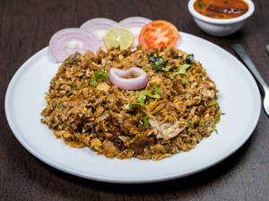 Chicken Kothu Paratha   
