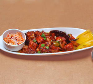 Paneer Chilli Dry
