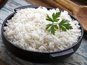 Steamed Rice