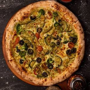 The Grinch Pizza