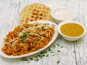 Cheese Biryani