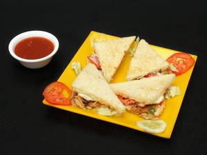 Chicken Keema Sandwich	