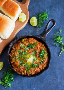 Jain Pav Bhaji