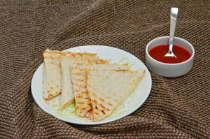 Mushroom Corn Grilled Brown Sandwich