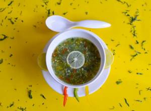 Lemon Coriander Soup