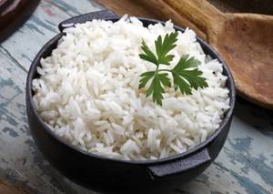 Steamed Rice